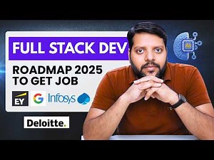 Full Stack Developer Roadmap 2025 🚀 | MERN vs Python vs Java vs .NET– What to Choose?