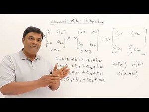 2.9 Strassens Matrix Multiplication