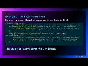How to Create a Javascript onclick Loop for Toggle Animations