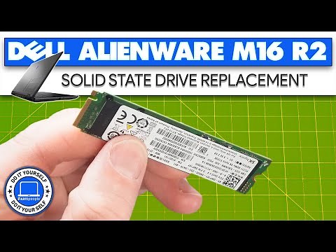 How To Replace Your M.2 NVMe SSD | Dell Alienware m16 R2