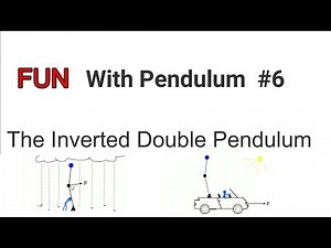 FUN With Pendulum #6, Reinforcement Learning for the Inverted Double Pendulum