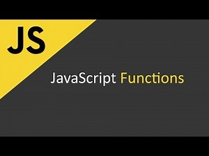 JavaScript Functions Tutorial for Beginners | Learn JavaScript Programming