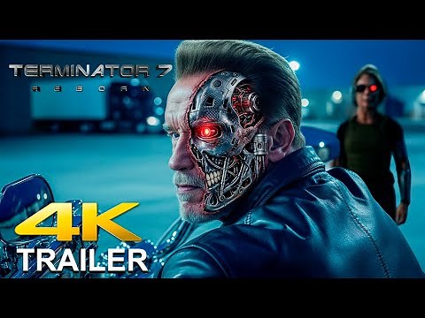 Terminator 7: Reborn (2026) | Teaser Trailer Concept | Arnold Schwarzenegger, Linda Hamilton