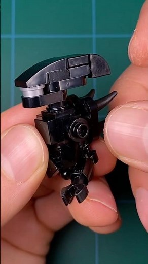 Lego ALIEN Xenomorph #lego #alien #alienromulus #tutorial