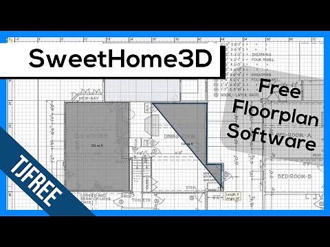 SweetHome3D | Free Floorplan Drawing Software