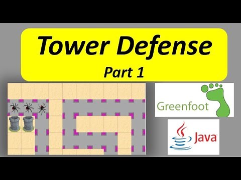 Greenfoot - Tower Defense - Part 1