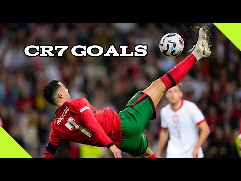 CR7 Goals Compilation | Cristiano Ronaldo Best Goals Ever | 4K HD Remastered