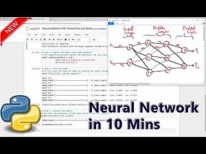 How to Build a Neural Network with TensorFlow and Keras in 10 Minutes