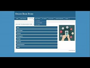 Online Book Store | PHP and MySQL Project Source Code | PHP MySQL CRUD Project