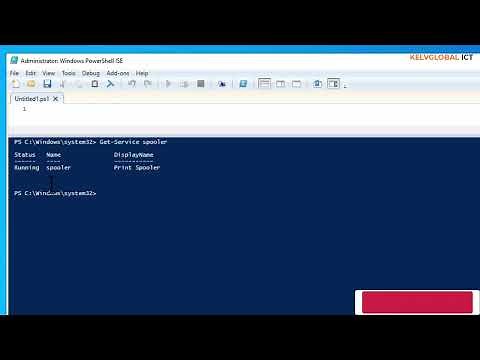 How to start windows services.msc using PowerShell command | Start or stop services with powershell