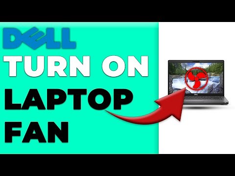 How To Turn On Dell Laptop Fan (How To Control Dell Laptop Fan)