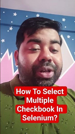 🔹 How To Select Multiple Checkboxes In Selenium?