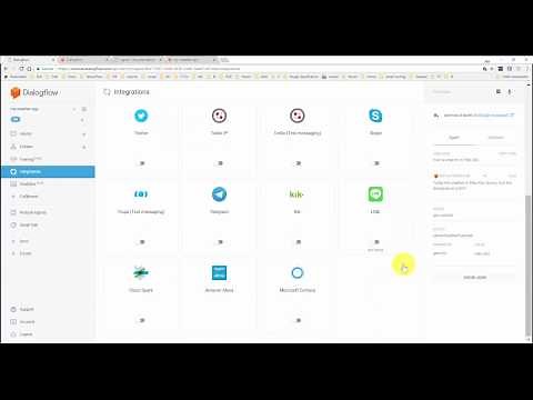 DialogFlow Tutorial - Fulfillment using a Local Webhook with ngrok