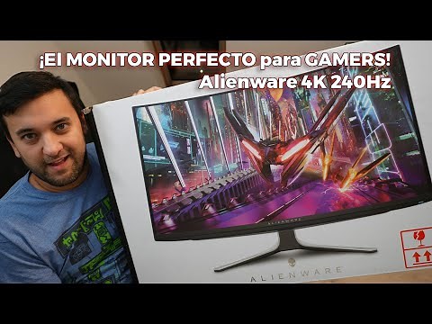 Alienware AW3225QF: El Monitor 4K 240Hz QUE LO CAMBIA TODO