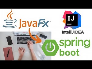 🌎AI Dubbing JavaFX Spring Boot 2025 Integration 🍃Graphical User Interface (GUI) | IntelliJ IDEA