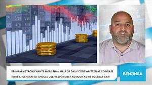 Brian Armstrong Wants More Than Half Of Daily Code Written At Coinbase To Be AI-Generated: Should Use 'Responsibly As Much As We Possibly Can'