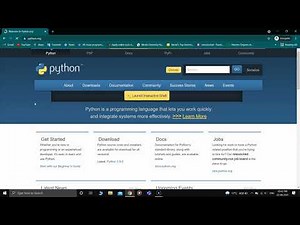 How to install Python on Windows (How to install Python)
