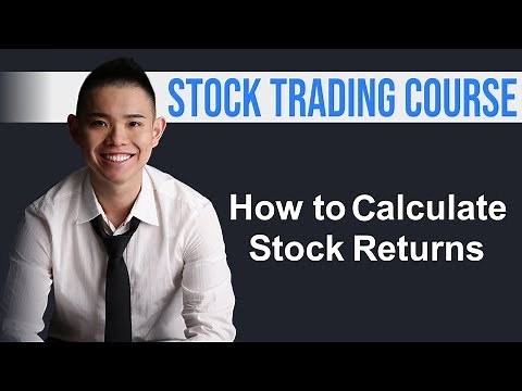 How To Calculate Stock Returns