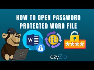 🔓 How to Remove Passwords from Word Documents | Recover Access to Your Important Files