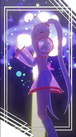 【MMD】エイリアンエイリアン (Alien Alien) - NayutalieN (ft. Hatsune Miku) #shorts #mmd