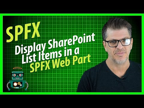 Display SharePoint List Items in a SPFX Web Part