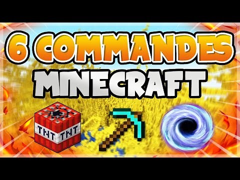 TOP 6 FUN MINECRAFT COMMANDS 2022 | 1.19 EXECUTE
