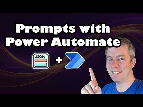 Extract from PDFs made EASY using Prompts with Power Automate
