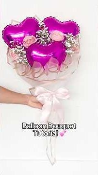 Balloon Bouquet Tutorial | How to Create Stunning Balloon Arrangements Like a Pro 💕