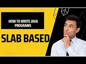 Slab based program ICSE Java