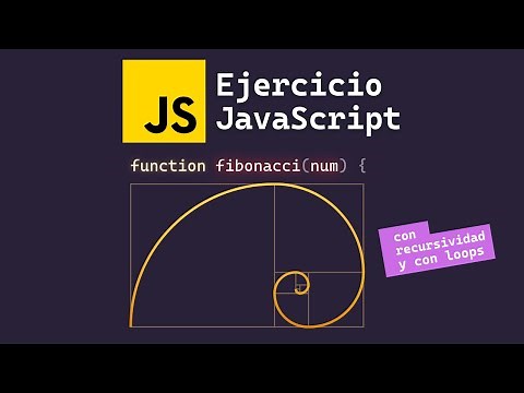 👨‍🏫 Resuelve Fibonacci con JavaScript: solución con recursividad y con bucles