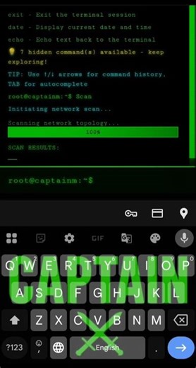 This Hacker Terminal UI Is Made With Code 😈💻#codeing #devloper #devlife #viralshorts