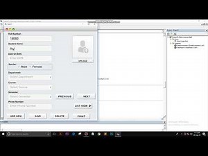 Student Management System using Visual Basic 6.0 (VB6)