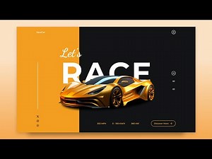 Responsive Car Website Design Using HTML CSS And JavaScript