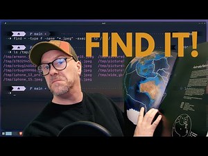 How To Use The All Knowing Find Command
