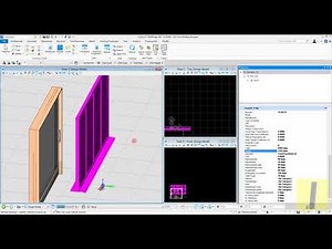 Revit Family import in Aecosim Building Designer