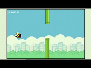 FLAPPY BIRD GAME || USING HTML, CSS AND JAVASCRIPT || WEB DEVELOPMENT