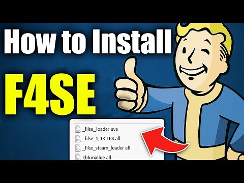 Fallout 4: How to Install F4SE and FIX your Mods! (Vortex & MO2)