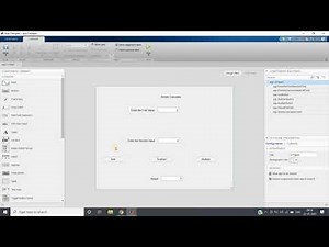 Creating a Simple Calculator | Building MATLAB Apps with App Designer | Part 2