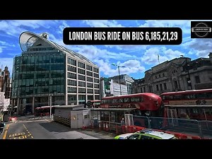 4 Buses, 1 Day: Discover London’s Iconic Streets on Routes 6, 185, 21 & 29