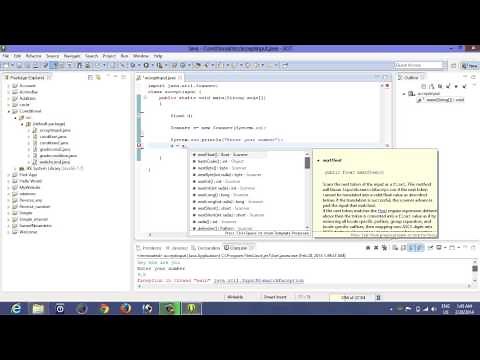 How to Take Float Input from User in Java