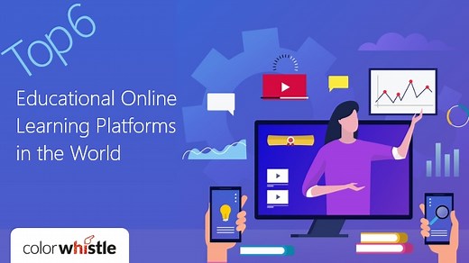 6  Online Learning Platforms for 2026 - ColorWhistle