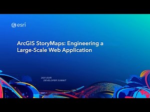 ArcGIS StoryMaps: Engineering a Large-Scale Web Application with React and Next.js