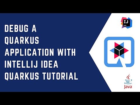 How to debug a Quarkus application with IntelliJ IDEA | Quarkus Tutorial | QUARKUS | Java