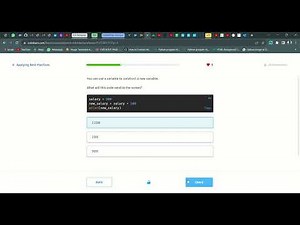 17 Applying Best Practices | Introduction to Python | Sololearn