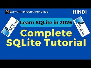 Complete SQLite Tutorial in Hindi 2026: Master Command-Line SQLite in 90 Minutes 🚀