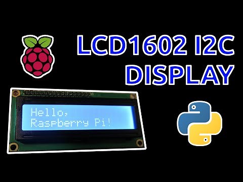 How to Use the LCD1602 I2C Display with Raspberry Pi (Python Tutorial with Multi-Threading)