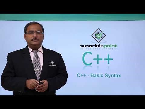 C++ - Basic Syntax