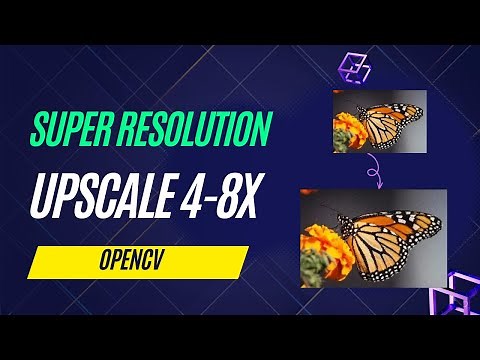 Enhance Your Images with Super Resolution using OpenCV and Python Deep Learning