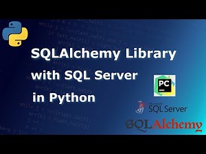 SQLAlchemy with SQL Server in Python