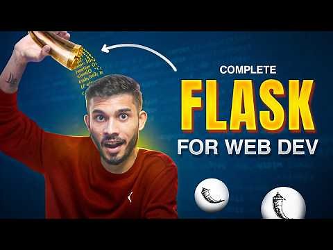 Flask Tutorial for Web Development and Data Science | Sagar Chouksey